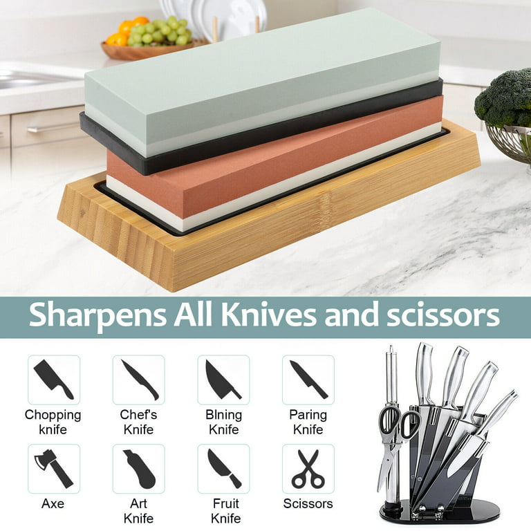  Knife Sharpening Stone Kit, KERYE Professional