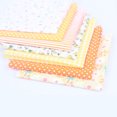 thumbnail image 2 of Advancent 50*50 tela de algodón tela impresa costura telas acolchadas para costura DIY accesorios hechos a mano Tela de costura y artesanía amarillo 25x25cm Advancent HA5306-02B, 2 of 6