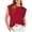 Red, variant on Kureaily Women Summer Top Basic Tee Shirts Casual Tank Loose Fit Cap Sleeve Tops Basic Summer Tees