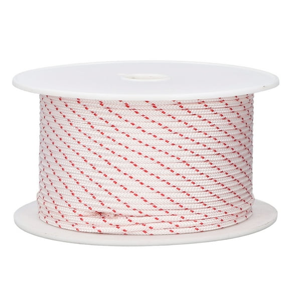 Hemp Rope Nylon Rope Chain Saw Start Wear Resistant Strong Nylon Cutter Rope For Lawn Mower Engine