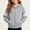 Gray, variant on Amidoa Girls Graphic Hoodies Zip Up Hooded Sweatshirt Kids Cute Casual Long Sleeve Fall Winter ClothesGray Size 9-10 Years