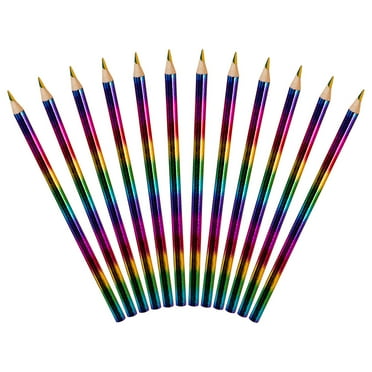 Rainbow Pencil Oil Paint Colored Penciles Household Drawing Pencils Professional Toddler