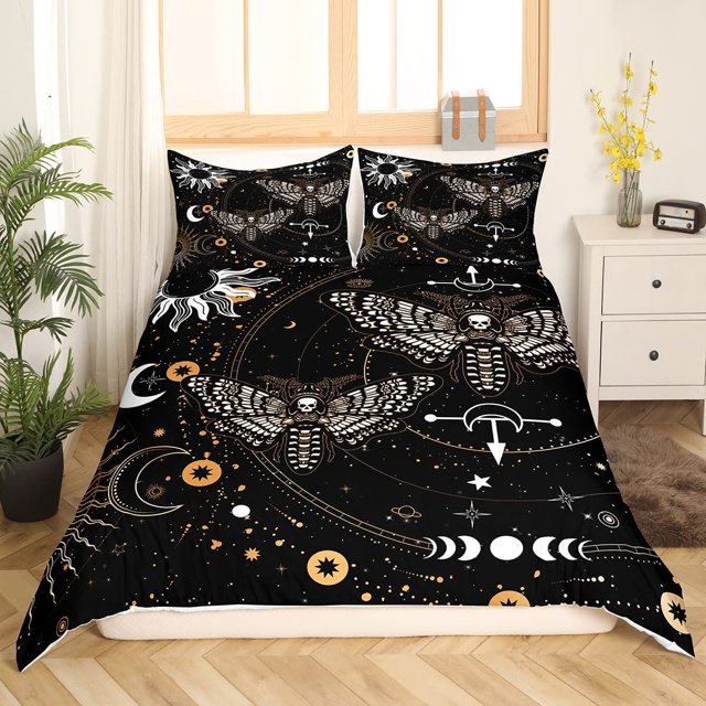 Ukiyoe Juego de Funda Nórdica Golden Fish Hokusai juego de cama para niños Niños Niñas