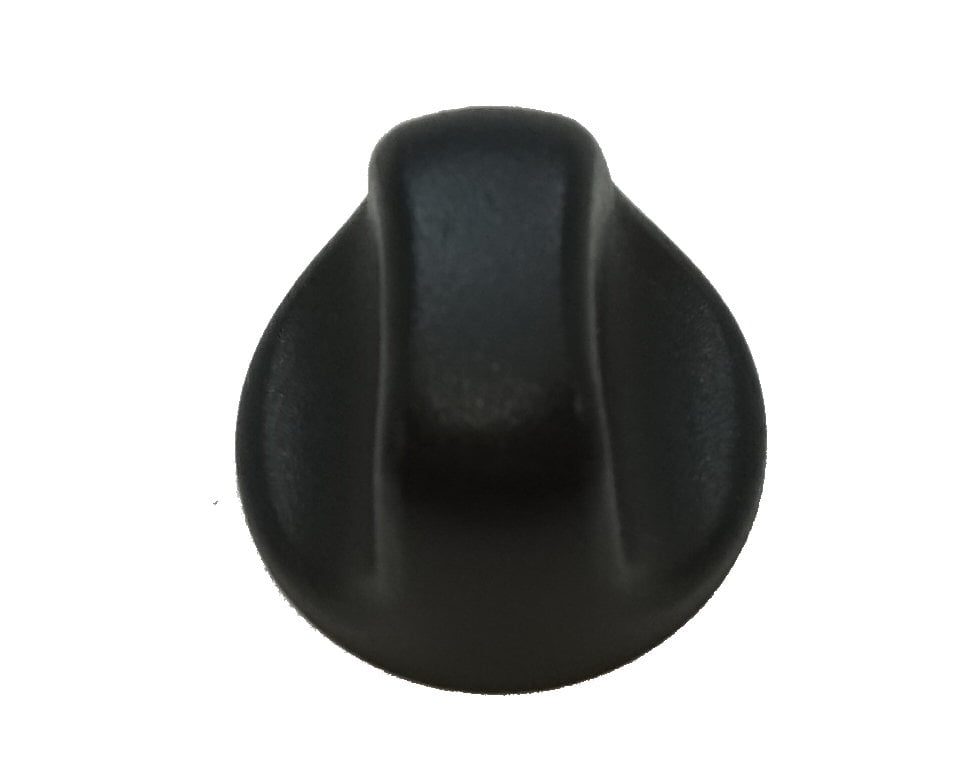Range Hood Black Knob for Broan, AP5617096, S600348