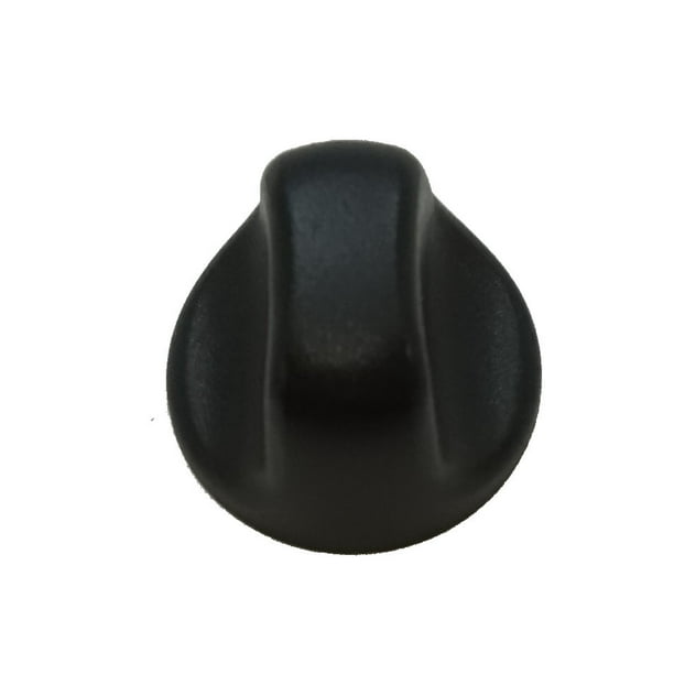Range Hood Black Knob for Broan, AP5617096, S600348