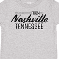 thumbnail image 4 of Inktastic From Nashville, Tennessee- State Capital Distressed Text Boys or Girls Toddler T-Shirt, 4 of 5