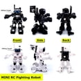 thumbnail image 5 of KO Bot - 2 Player RC Boxing Robots Fight To Win The Round! Remote Control Battle Robot Toys For Kids With Cool Light & Sound Effects. Gesture Sense/Controller 2 Operating Modes! 5 Punches To K.O., 5 of 12