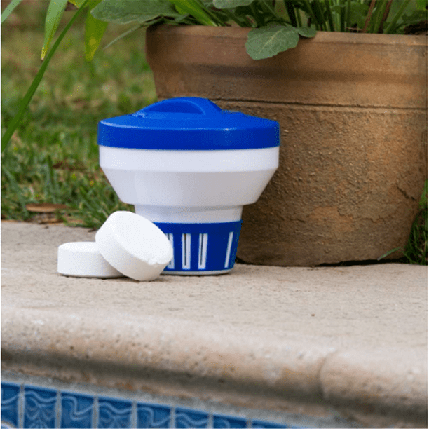 chlorine tablet floater for pool