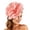 Light Pink2, variant on Gtoiithly Women's Elegant Flower Fascinator Hat, Feather Headpiece for Bridal Shower, Wedding, Formal Events & White
