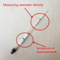 thumbnail image 3 of High Precision And Portable Density Meter Salt Content Meter For Saltwater Aquarium Fish Tank Supplies Hydrometer, 3 of 5