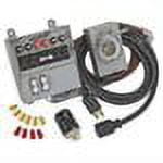 Reliance Controls Manual Transfer Switch, 30A, 125/250V 31406CRK