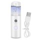 thumbnail image 1 of Facial Mist Sprayer Deep Moisturizing Portable USB Humidifier for Skin Care, 1 of 4
