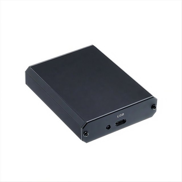 Decodificador USB TDA1305T. Tarjeta de Audio USB OTG Móvil PCM2706. Calidad de Audio HiFi 20-20 KHz. Entrada Tipo C. Salida Auxiliar Dual.