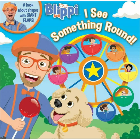 EDITORS OF STUDIO FUN INT: Blippi: I See Something Round (Paperback)
