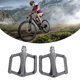 thumbnail image 5 of Pedal De Rodamiento, Pedales De Bicicleta Precisos Y Sin Esfuerzo, Firmes Para Bicicletas De Carretera ZAQW Titanio, 5 of 8