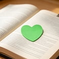 thumbnail image 1 of Ohmyroo Heart-Shaped Adhesive Pads 50-Pack for Daily Notes, 1 of 7