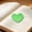 B, variant on 50Pcs 2.76 in Heart Shape Self-Adhesive Notes – Cute Love Message Pads for Office, Home, Takeaway & Milk Tea Shops – Reminder Stickers with Easy Peel