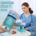 thumbnail image 3 of Registered Nurse Gifts for Women Registered Nurse Appreciation Week Gifts for Women Tumbler Stainless Steel with Lid 20OZ, 3 of 6