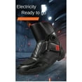thumbnail image 3 of Bottes et Chaussures de Moto Toutes Saisons pour Hommes et Femmes, Noir Rouge, 40, 3 of 28