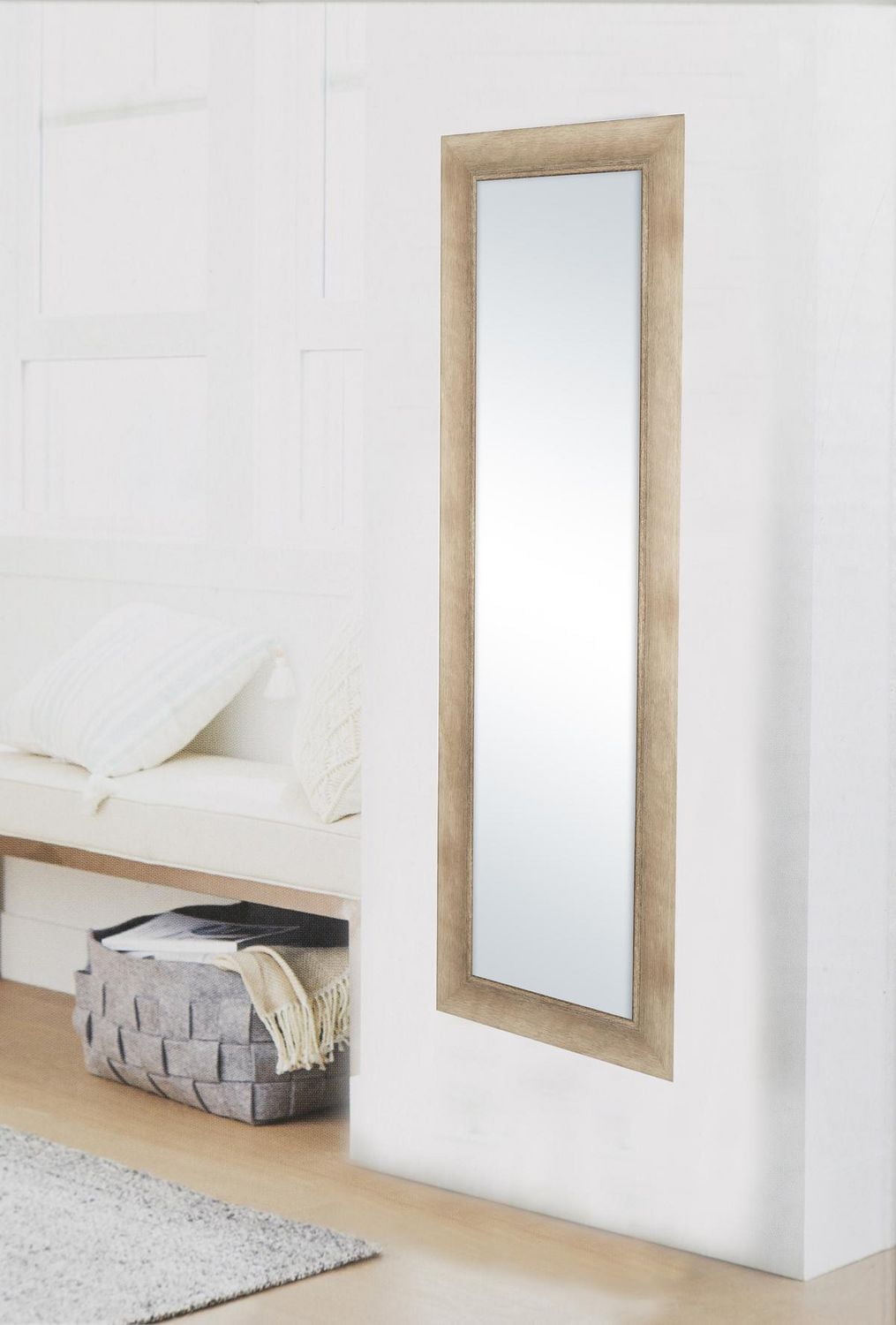 hometrends miroir de porte Farmhouse