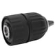 thumbnail image 5 of Taladro Sin Llave Cuck, Chuck de Taladro Eléctrico Práctico de Hierro, Duradero para Taladro de ImpactO, Taladro Eléctrico, 5 of 7