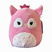 Squishmallows Bri the Pink Owl Queen 8" Plush with Sparkle Crown