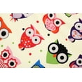 thumbnail image 3 of Owls Mens Swim Trunks Funny Lightweight Bathing Suits 5 Inch Board Swimwear M, 3 of 5