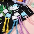 thumbnail image 4 of 1Box Elite 30Pcs 2 Colors Acrylic Spool Floss Bobbins Thread Winding Boards for Cross Stitch Embroidery Cotton Thread Craft DIY Sewing Storage Mixed Color 50x39.5x2mm 15pcs/color, 4 of 6