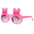 thumbnail image 1 of Lunettes de Soleil pour Enfants Design Oreilles de Lapin Roses Protection UV 1 Paire, 1 of 9