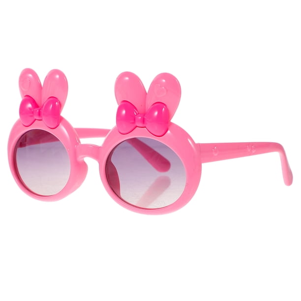 WORGEOUS Gafas de fiesta para niños, gafas de sol para niños, gafas de dibujos animados, gafas para niños, accesorio para fotografía de fiesta