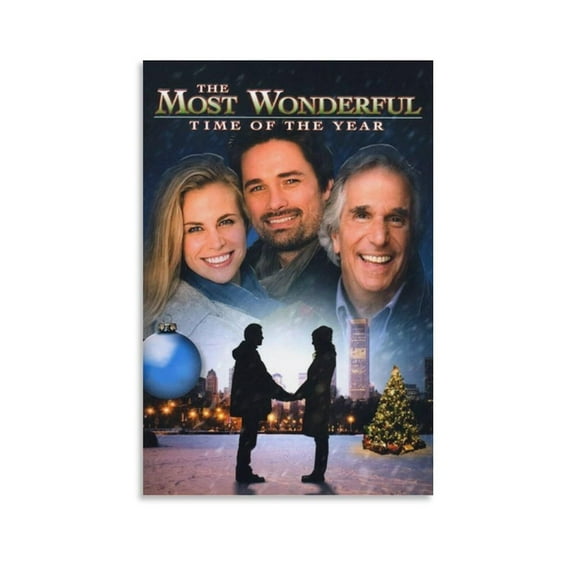 The Most Wonderful Time of The Year Movie Poster 1 Picture Print Canvas Poster Wall Paint Art Posters Decor Modern Home Artworks