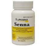 Leaf 1000 Mg 500 Tabs - SENNA TABS 8.6 MG PHB Size: 1000