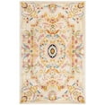 thumbnail image 4 of SAFAVIEH Savonnerie Alene Floral Wool Runner Rug, Sage/Beige, 2'6" x 8', 4 of 10