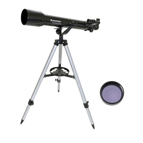celestron powerseeker 70az refractor telescope