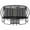 Black 39, variant on 16FT Outdoor Trampoline for Kids and Adults, Heavy Duty Pumpkin Trampoline with Curved Poles and Anti-Rust Coating