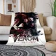thumbnail image 3 of Manta con estampado de Marvel Venom, ligera, para sala de estar, dormitorio, habitación de niños, cálida, regalo de Navidad, 3 of 5