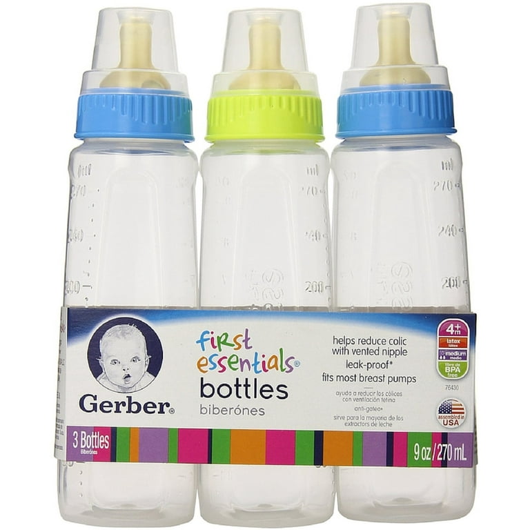 Gerber first essentials cheap bottles 9 oz