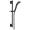 Matte Black, variant on Delta Universal Showering Components: Single-Setting H2Okinetic Slide Bar Hand Shower