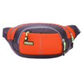 thumbnail image 2 of Bolso de Cintura Nylon Soledad Multicolor Naranja para Hombre, 2 of 8