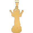 thumbnail image 3 of 14K Yellow Gold Hollow Divine Child Jesus Figure Charm (Width 15) (Length 35) - Jbsp, 3 of 5