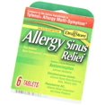thumbnail image 3 of Allergy & Sinus Relief Tablets, Fast-Acting Formula, 6 Count (Pack of 1), 3 of 4