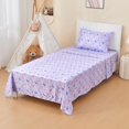 thumbnail image 3 of Kids Twin Sheet Set Excavator Car Pattern Breathable & Silky Soft Microfiber Fitted Sheet for Boys, 3 of 8