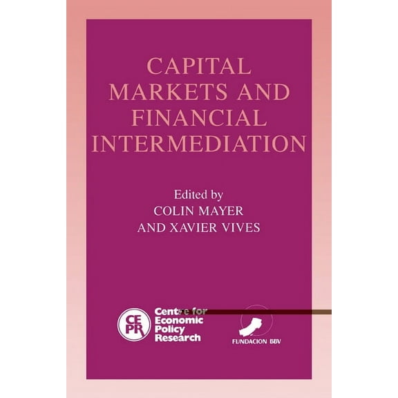 Capital Markets and Financial Intermediation, (Paperback)