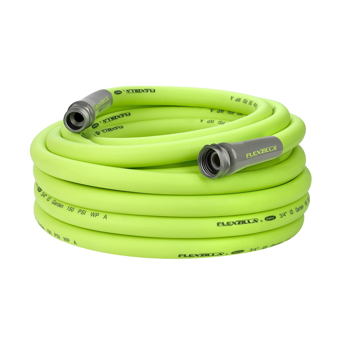 Flexzilla® Garden Hose, 3/4" x 50', 3/4" - 11 1/2 GHT Fittings