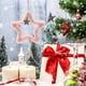 thumbnail image 5 of Adornos navideños, regalos navideños, adornos para árbol de Navidad, decoración de habitación, estrella de peluche, decoración navideña, regalo, festival., 5 of 6