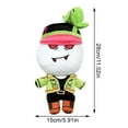 thumbnail image 2 of Griefer Plush Block Tales Griefer Blocktales Plush Toys  Stuffed Animals Dolls, Collectible Plushies Durable Huggable Stuffed Dolls for Forsaken Video Game Fans, 2 of 12