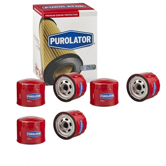 3 pc Purolator L15313 Engine Oil Filters for 61069 67099 Oil Change Lubricant Filters