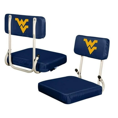 West Virginia Hard Back Stadium Seat