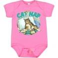 thumbnail image 3 of Inktastic Cat Nap Cute Sleeping Cat Boys or Girls Baby Bodysuit, 3 of 5