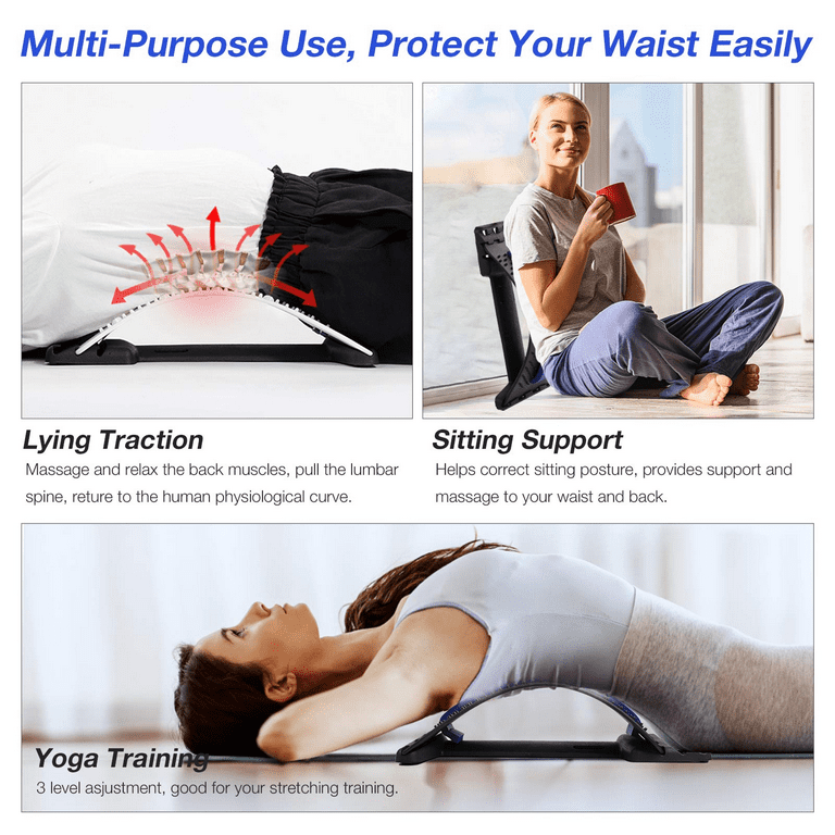 Easy comfort back stretcher sales